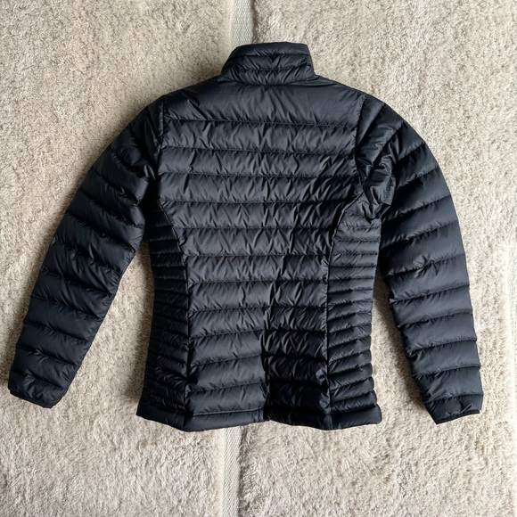 Patagonia women’s down sweater jacket BLACK - Picture 5 of 6